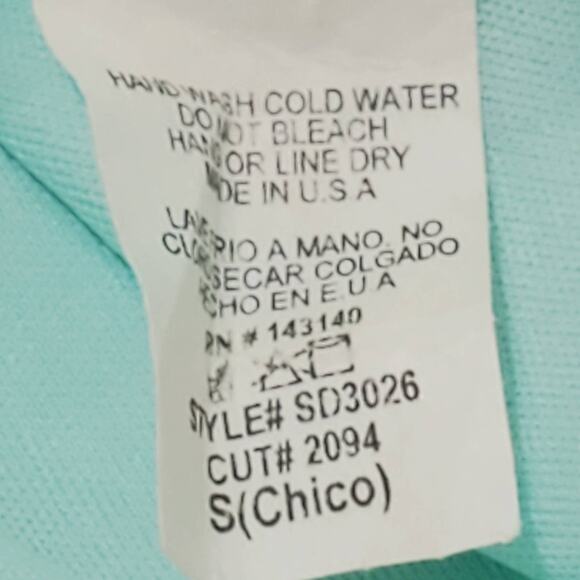 Style Rack Mint Peach Strapless Short Dress Lined Small - Picture 6 of 8